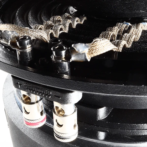 Haut-parleur d'extrêmes graves d'auto SA-12 v.2 SA-Series 12 po 1000 W RMS de Sundown Audio - 2 Ohm double