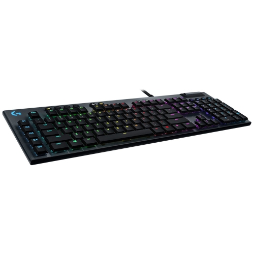 Logitech G815 RGB Mechanical Gaming Keyboard - Wired - Tactile