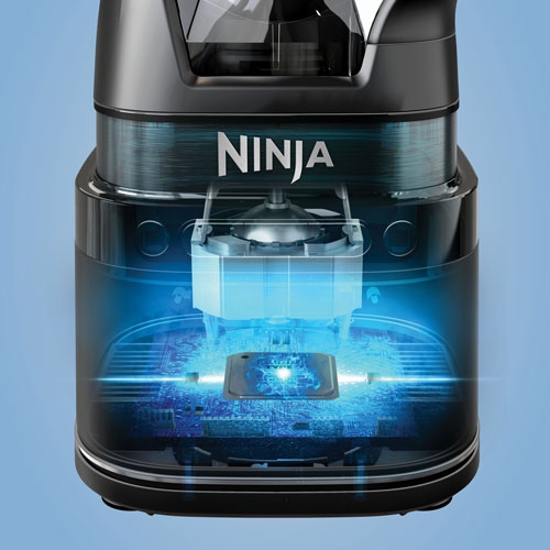 Mélangeur de comptoir de 1800 W Detect 2,13&nbsp;L de Ninja - Acier inoxydable noir TB201C - Remis à neuf
