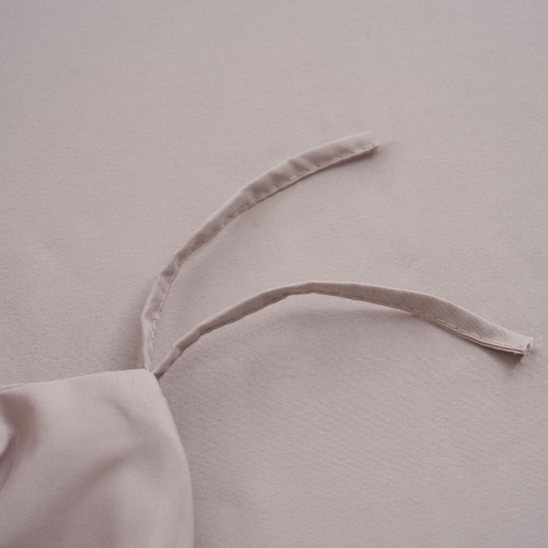 Ocean Fine Bedding Duvet Set; Double, 300 TC, Soft, Breathable and Eco-Conscious, Beige