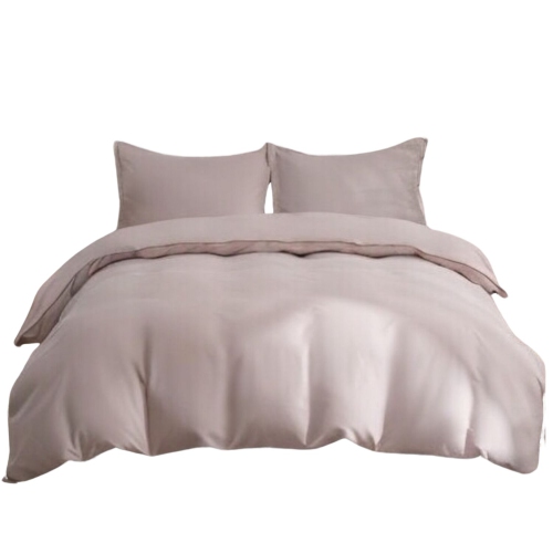 DANIEL DESIGN STUDIO  Ocean Fine Bedding Duvet Set; Twin (2 PCs), 300 Tc, Soft, Breathable And Eco-Conscious In Beige