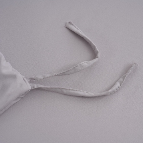 Ocean Fine Bedding Duvet Set; King Plus, 300 TC, Soft, Breathable and Eco-Conscious, Silver