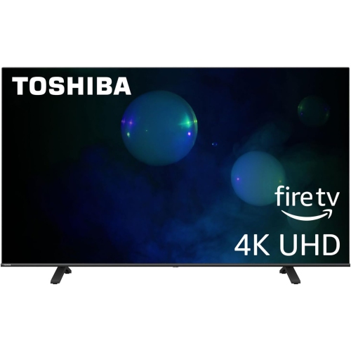 Open Box - Toshiba 43C350LC 43" 4K UHD HDR LED Fire Smart TV - 2023
