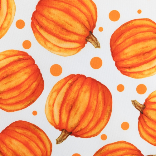 Pumpkins Rectangular Fall Harvest Table Runner - 72"