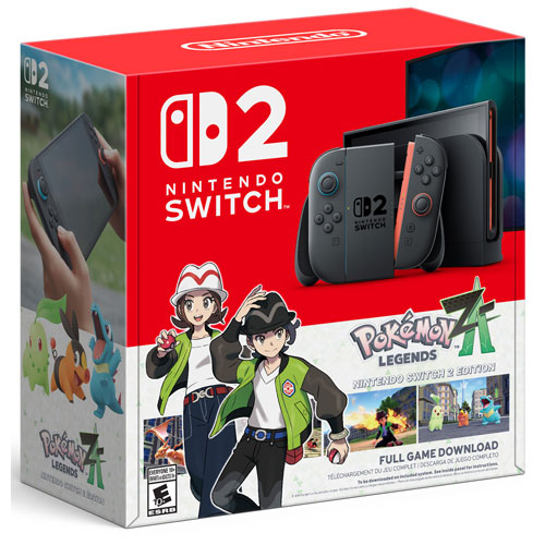 Nintendo Switch 2 Pokémon Legends: Z-A Bundle | Best Buy Canada
