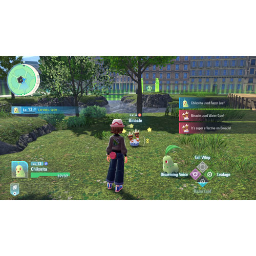 Ensemble Nintendo Switch 2 Pokémon Legends: Z-A