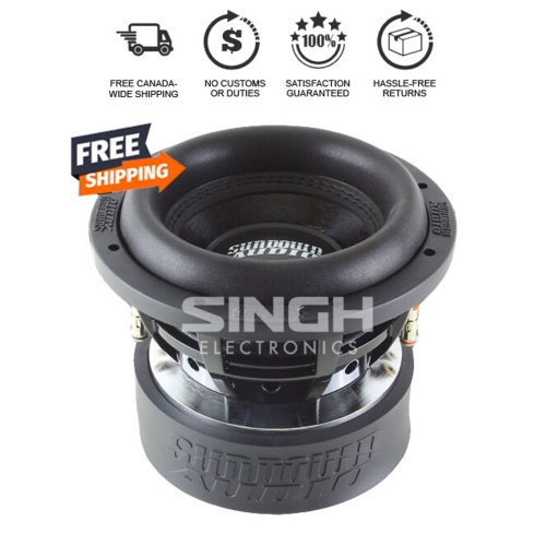 Sundown Audio SA-8 v.3 SA-Series 8" 500W RMS Car Subwoofer - Dual 2 Ohm