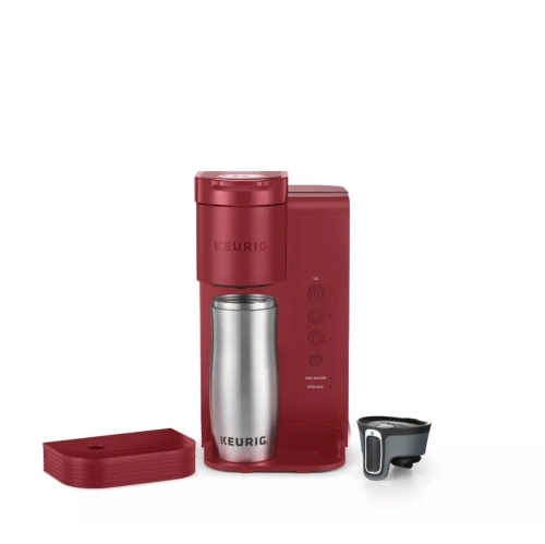 Keurig K-Express Essentials Single Serve K-Cup Pod Coffee Maker, Red, Regular