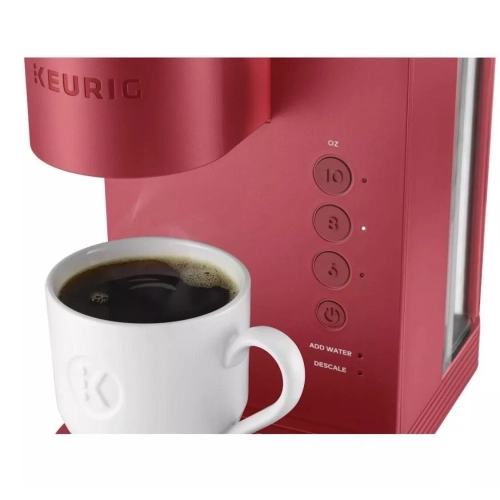 Keurig K-Express Essentials Single Serve K-Cup Pod Coffee Maker, Red, Regular