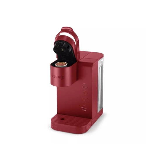 Keurig K-Express Essentials Single Serve K-Cup Pod Coffee Maker, Red, Regular