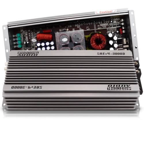 Sundown Audio SAEv.4-3000D 3000W RMS Monoblock Amplifier