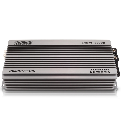 Sundown Audio SAEv.4-3000D 3000W RMS Monoblock Amplifier