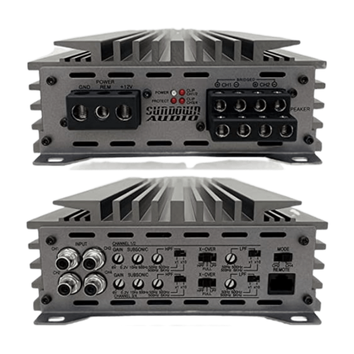 Sundown Audio Salt 200.4 4-Channel Amplifier
