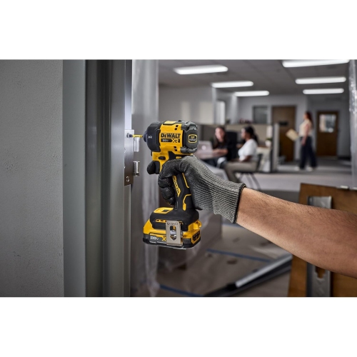 DEWALT 20V MAX XR 1/4 Inch Cordless Quiet Hydraulic Impact Driver, Bare Tool Only