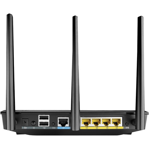 Open Box - ASUS RT-N66U Dual-Band Wireless-N900 Gigabit Router