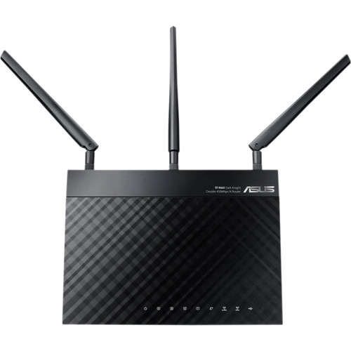 Open Box - ASUS RT-N66U Dual-Band Wireless-N900 Gigabit Router