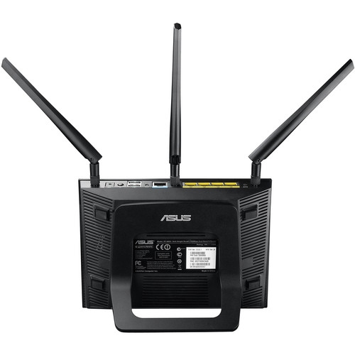 Open Box - ASUS RT-N66U Dual-Band Wireless-N900 Gigabit Router