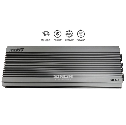 Sundown Audio SALT-6 Amplifier - 6,000 Watts RMS