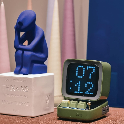 Divoom Ditoo-mic Retro Pixel Art Game Bluetooth Speaker