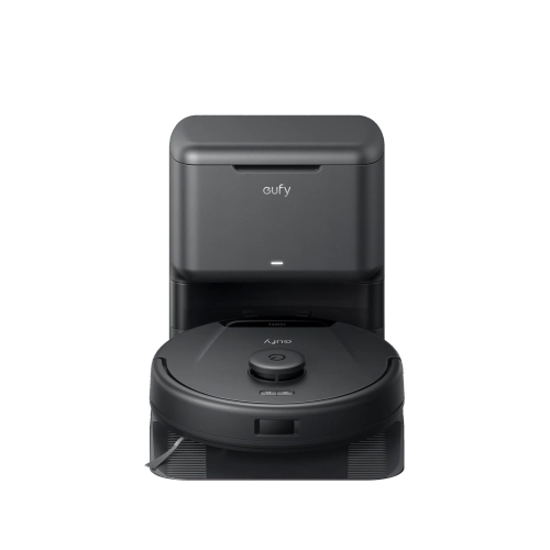 Aspirateur robot L60 d'Eufy avec station de vidage automatique - Noir