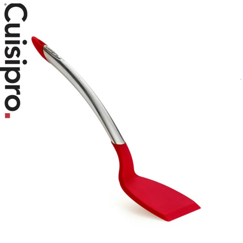 Spatule en silicone 12,5&nbsp;po/Rouge 32&nbsp;cm DE CUISIPRO