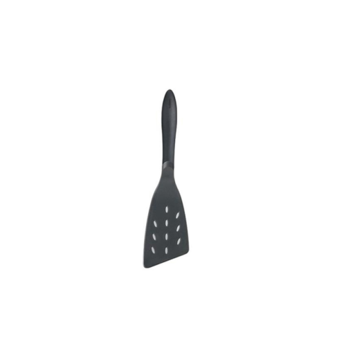 Spatule perforée pour poisson/omelette de CUISIPRO, 13&nbsp;po, noir 33&nbsp;cm