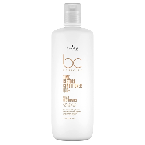 BC Bonacure Time Restore Conditioner Q10+ 1000ml/33.8oz [Beauty]