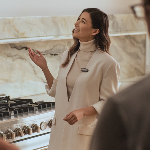 PLAUD Smart AI Voice Recorder Audio Recorder Sunset Purple 64GB NP-64G-PU-1