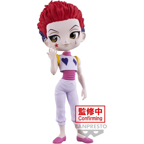 Hunter x Hunter 6 Inch Static Figure Q posket - Hisoka