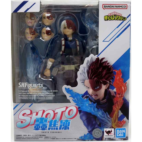 My Hero Academia 6 Inch Action Figure S.H. Figuarts - Shoto Todoroki