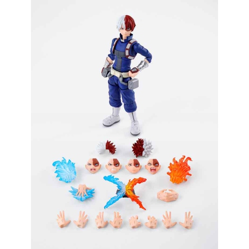My Hero Academia 6 Inch Action Figure S.H. Figuarts - Shoto Todoroki