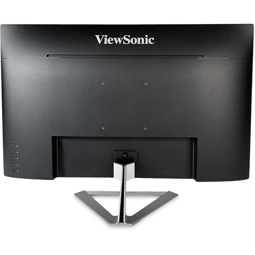 ViewSonic 27" 4K UHD 60Hz 1ms LCD Monitor - Silver -
