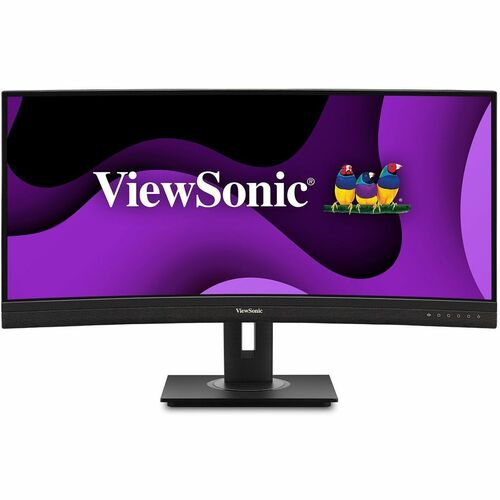 ViewSonic 34" Ultra-Wide QHD 100Hz 5ms Curved LED Monitor - Black -