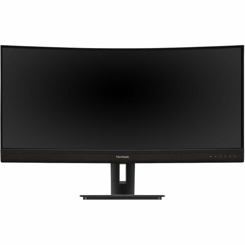 ViewSonic 34" Ultra-Wide QHD 100Hz 5ms Curved LED Monitor - Black -