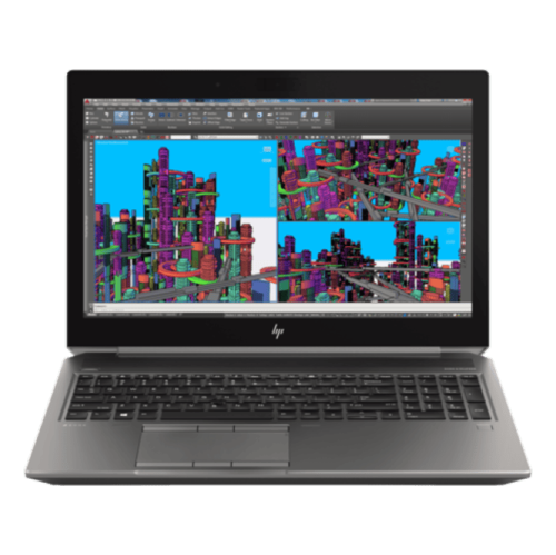 Refurbished- HP ZBook 15 G5 Laptop | 15.6'' 1920x1080 FHD | Intel Core i7 - 8750H@2.20GHz - 512GB SSD - 16GB RAM - NVIDIA Quadro P2000 4GB Graphics