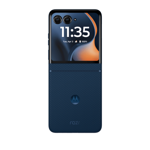 Boîte ouverte - Razr 2025 256&nbsp;Go de Motorola - Mer de Gibraltar - Déverrouillé