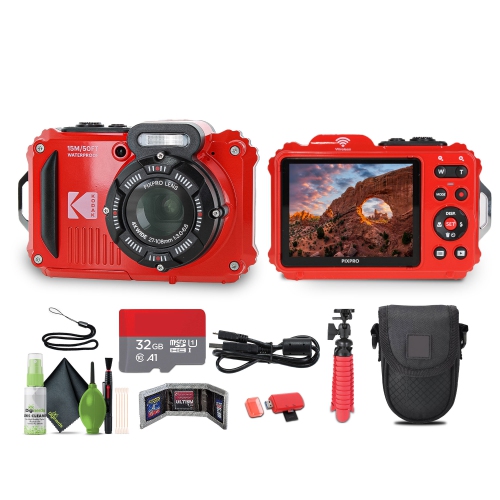 KODAK PIXPRO WPZ2 Rugged Waterproof Dustproof Digital Vlogging Camera