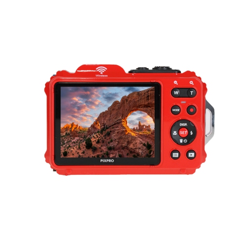 KODAK PIXPRO WPZ2 Rugged Waterproof Dustproof Digital Vlogging Camera