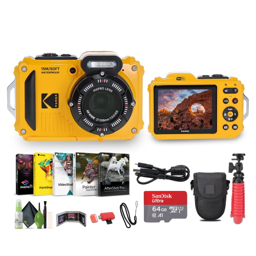 KODAK PIXPRO WPZ2 Rugged Waterproof Dustproof Digital Vlogging Camera