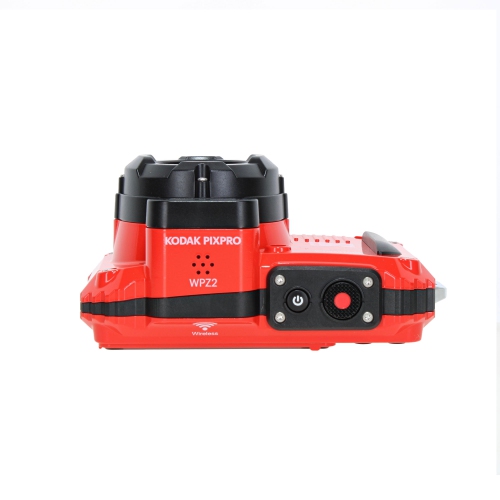 KODAK PIXPRO WPZ2 Rugged Waterproof Dustproof Digital Vlogging Camera