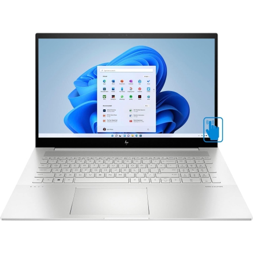 HP  17" Envy 17-Cr0013Dx, 17.3" Fhd (1920 X 1080) Touchscreen Laptop, Core I7 Dodeca-Core (12-Core) 12Th Gen, 12GB Ram, 512GB SSD, Windows 11