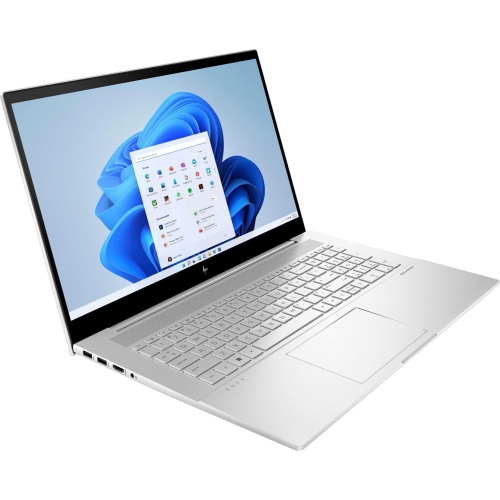 Good - HP Envy 17 17.3" FHD Touchscreen Laptop - Intel Core i7-1260P - 12GB DDR4 - 512GB SSD - Windows 11 Home - Silver by HP - Refurbished condition - Image 2