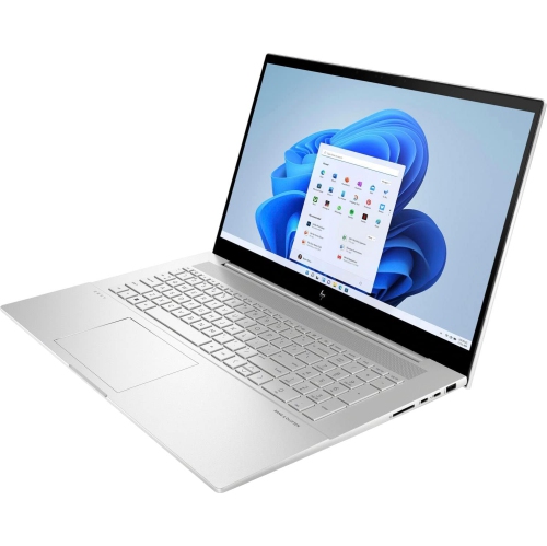 Good - HP Envy 17 17.3" FHD Touchscreen Laptop - Intel Core i7-1260P - 12GB DDR4 - 512GB SSD - Windows 11 Home - Silver by HP - Refurbished condition - Image 3
