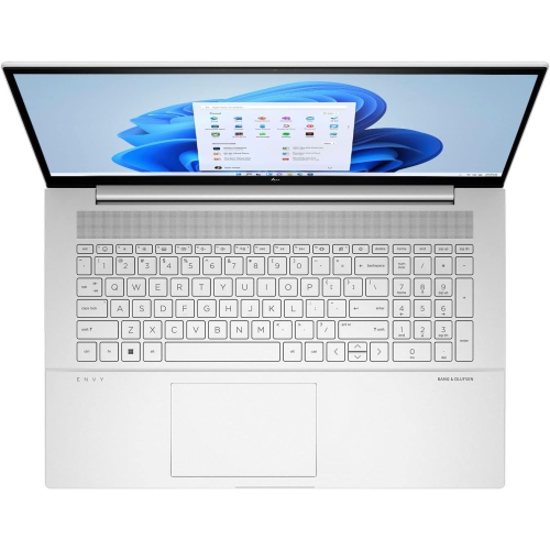 Good - HP Envy 17 17.3" FHD Touchscreen Laptop - Intel Core i7-1260P - 12GB DDR4 - 512GB SSD - Windows 11 Home - Silver by HP - Refurbished condition - Image 4