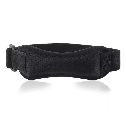 Patella Tendon Knee Strap 2 Pack, Knee Pain Relief Support Brace Hiking, Soccer, Basketball, Running, Jumpers Knee, Tennis, Tendonitis, Volleyball &