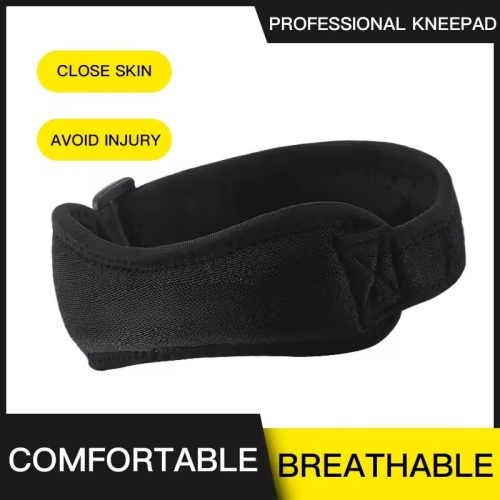 Patella Tendon Knee Strap 2 Pack, Knee Pain Relief Support Brace Hiking, Soccer, Basketball, Running, Jumpers Knee, Tennis, Tendonitis, Volleyball &