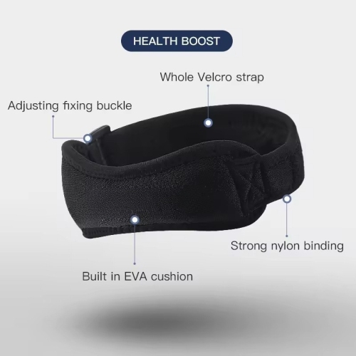 Patella Tendon Knee Strap 2 Pack, Knee Pain Relief Support Brace Hiking, Soccer, Basketball, Running, Jumpers Knee, Tennis, Tendonitis, Volleyball &