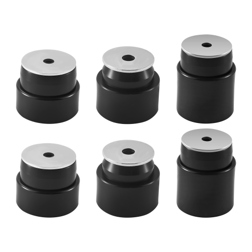 VEVOR 62 PCS Body Mount Bushing Kit, Compatible with 1980-1998 Ford F150 F250 F350, Polyurethane Body Mount Kit, Quick Replacement, for Improving