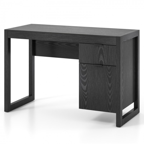 SLICKBLUE  Study Table Writing Desk With Cabinet And Drawer for Home Office Or Computer Use