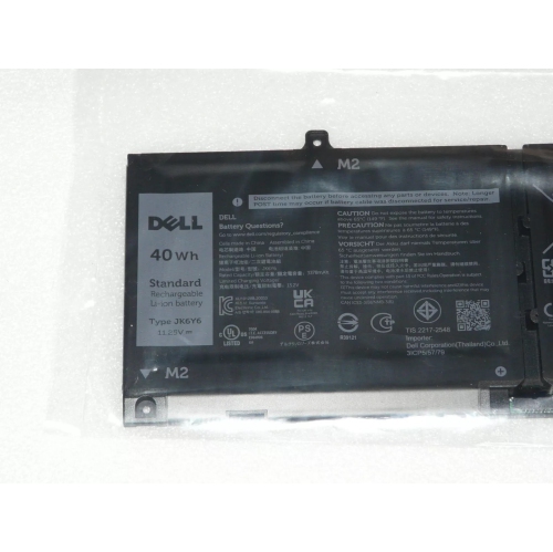Genuine JK6Y6 Laptop Battery Replacement for Dell Latitude 3410 3510 Vostro 5300 5401 5501 Inspiron 5300 5401 5408 5501 5508 5400 7405 7300 7500
